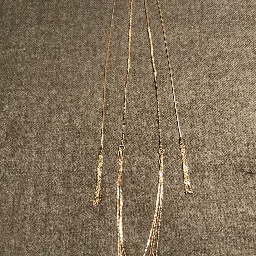 Anna & Ava multi layered necklace - Picture 4 of 6